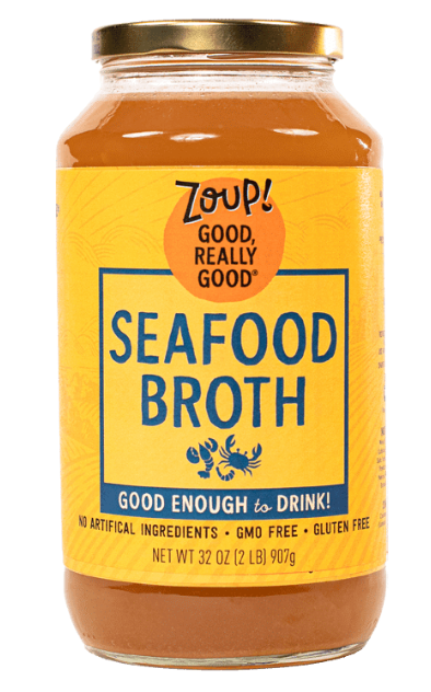 Zoup Good Really Broth Seafood