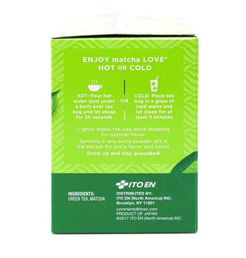 Matcha Love Japanese Matcha + Green Tea | 6 pack