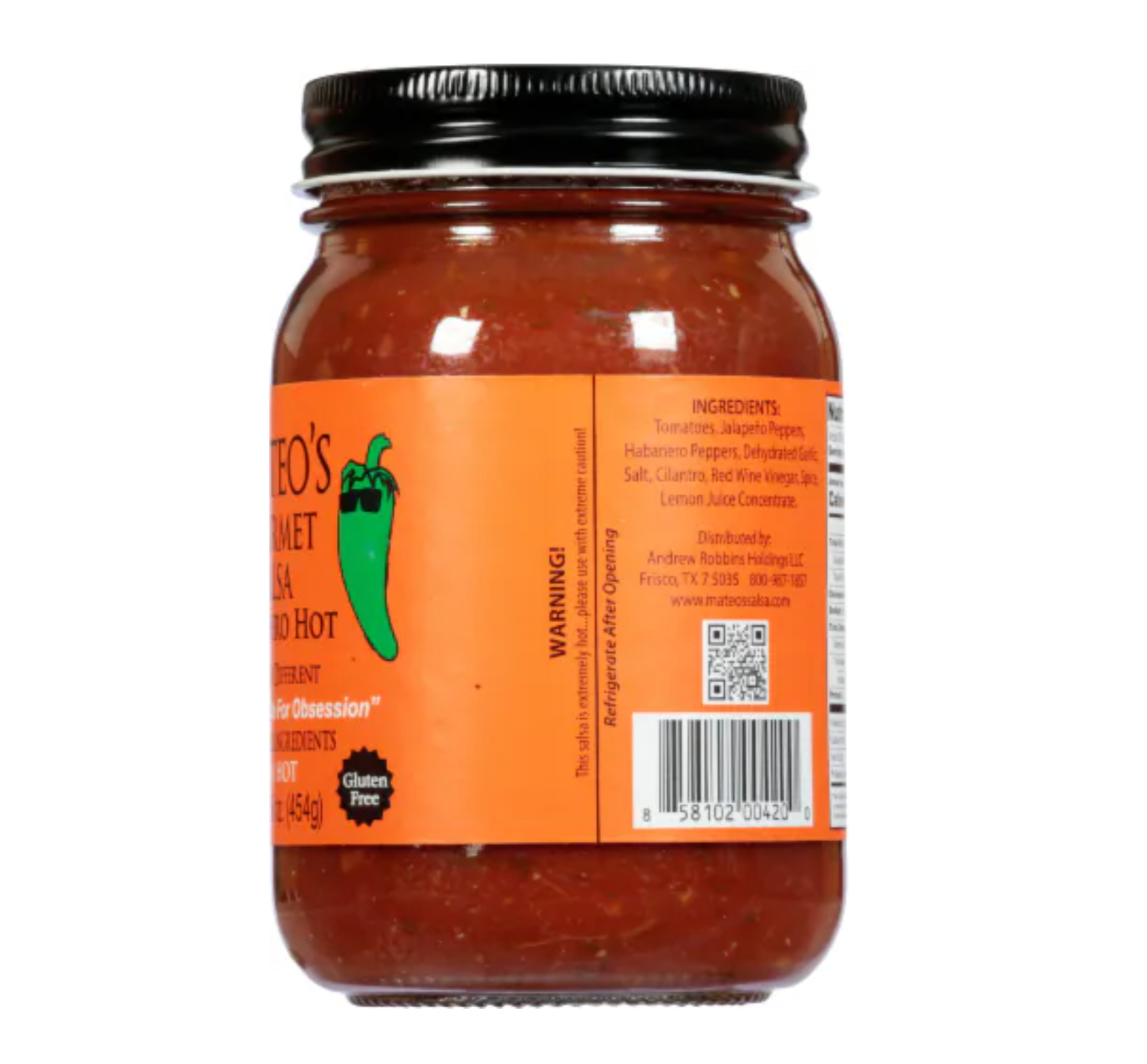 Mateos Gourmet Salsa | 6 pack