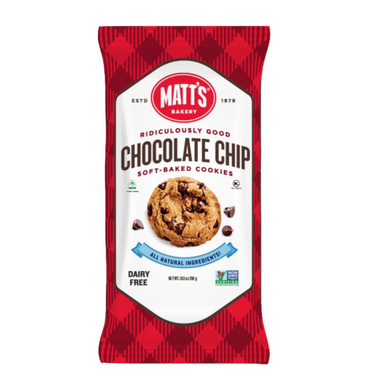 Matts Soft-Baked Cookies | 6 pack