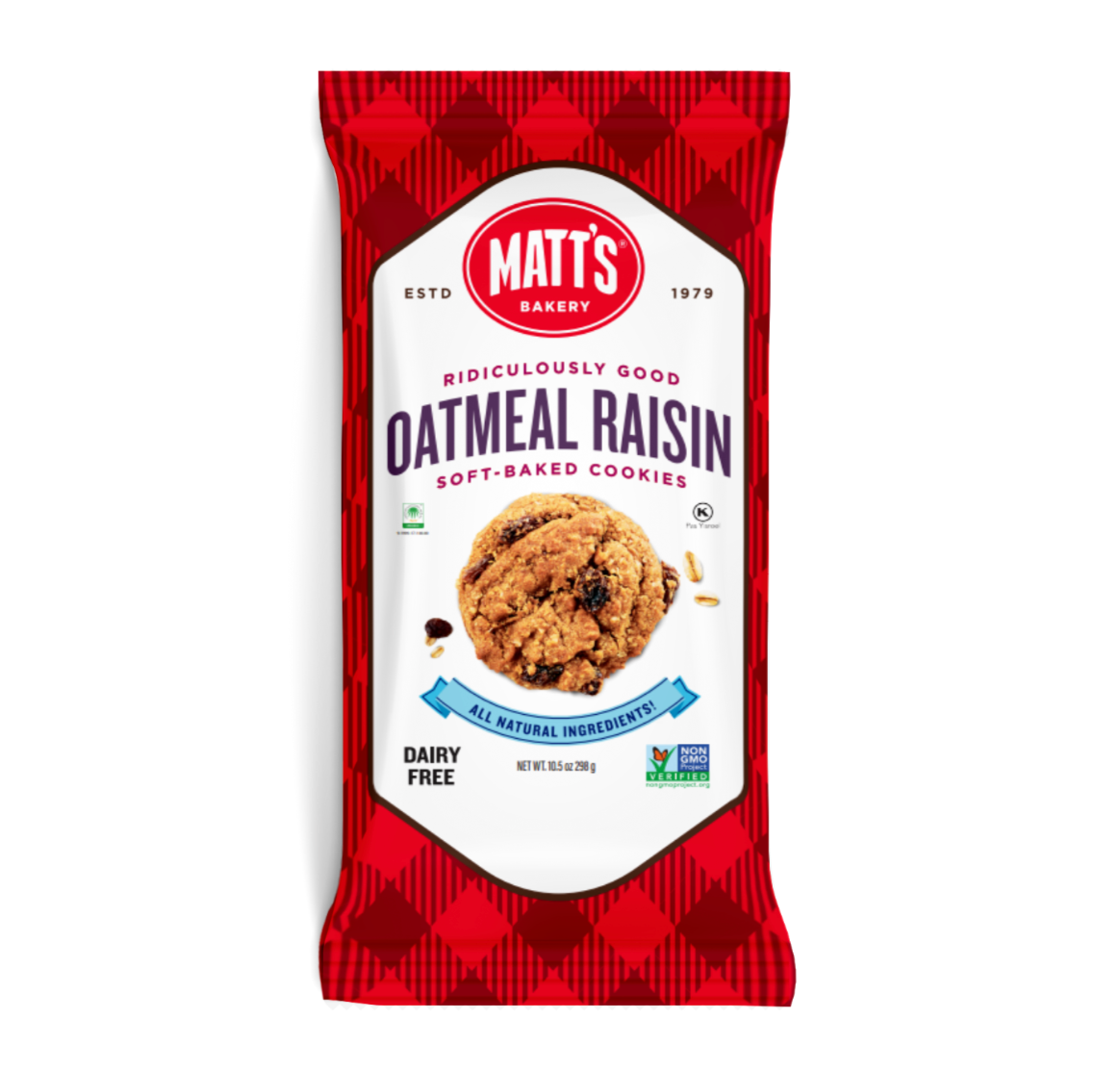 Matts Soft-Baked Cookies | 6 pack