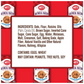 Matts Soft-Baked Cookies | 6 pack