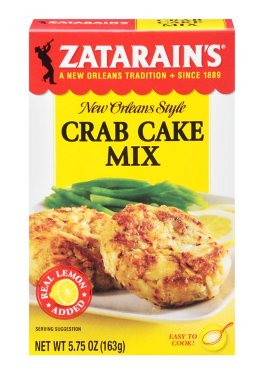 Zatarains Mix Cake Crab