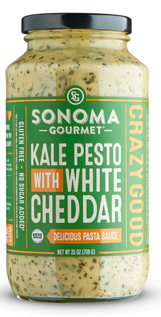 Kale Pesto Pasta Sauce |  Single Unit