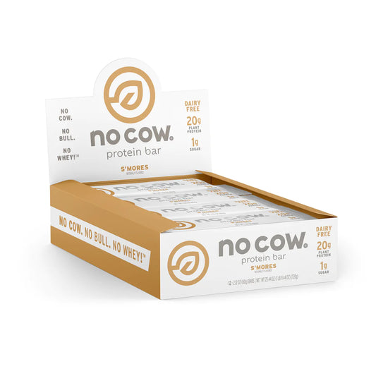 No Cow Protein Bars | 12 pack