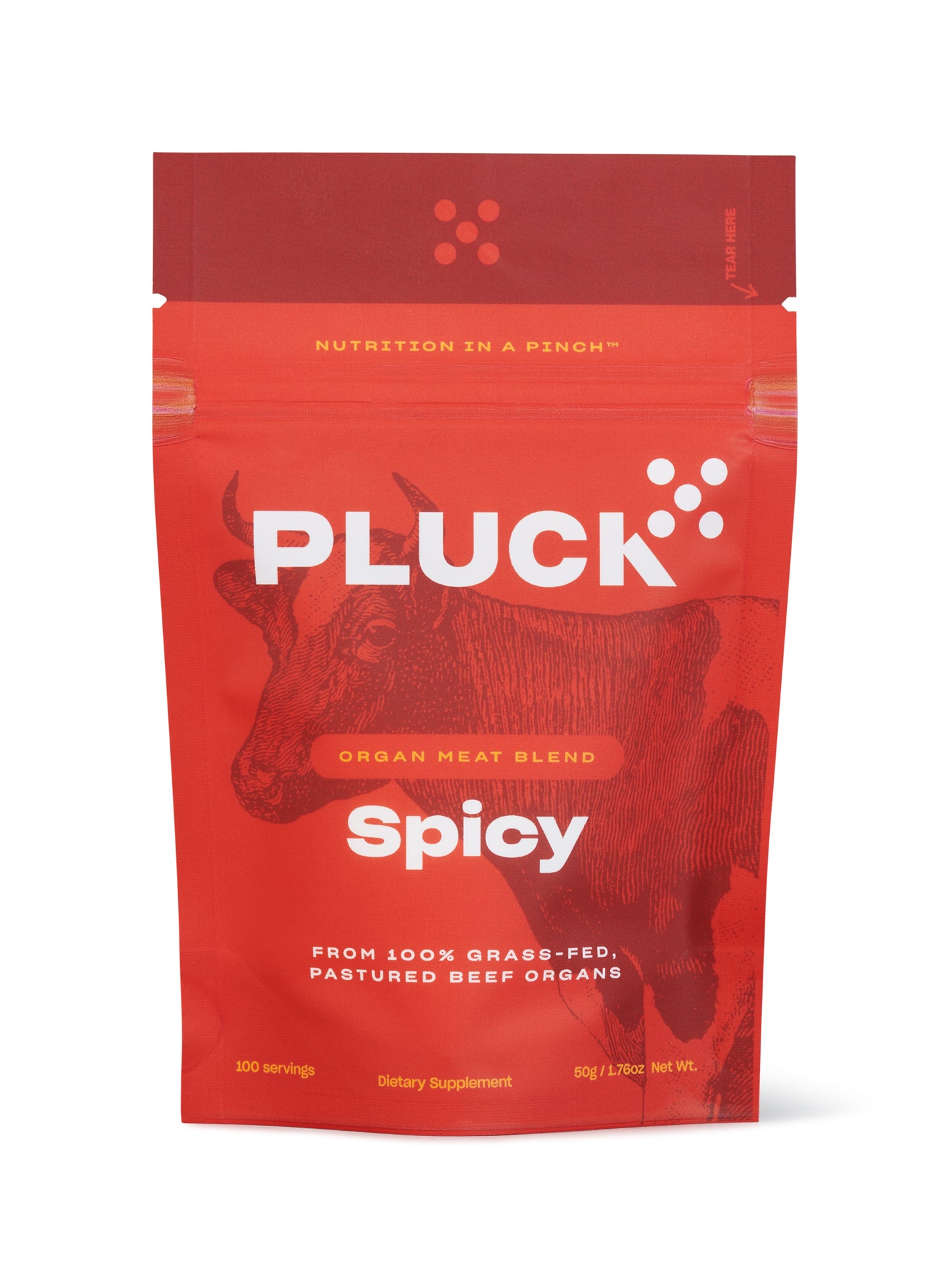 Pluck Organ-Based Seasoning  | 1 Pack