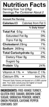 Meat Snacks | 16 Pack