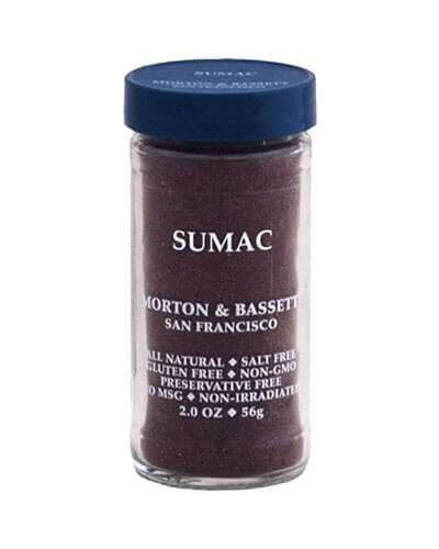 Morton & Bassett Sumac | 3 pack