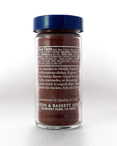 Morton & Bassett Sumac | 3 pack