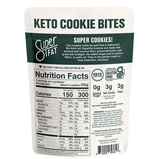 Keto Cookies | 3 Pack