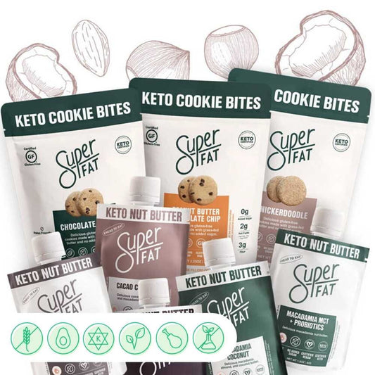 Keto Cookies | 3 Pack