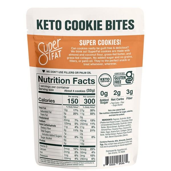 Keto Cookies | 3 Pack