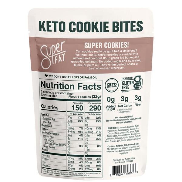 Keto Cookies | 3 Pack
