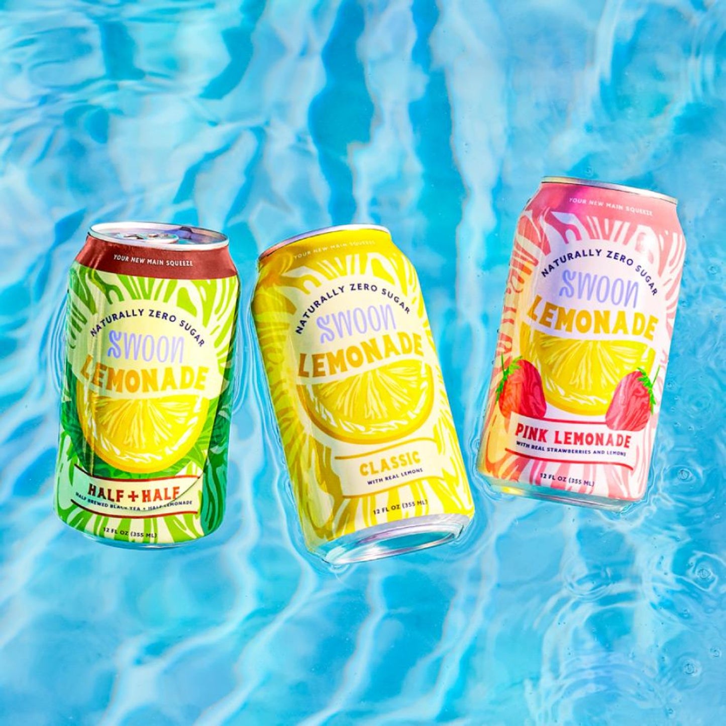 Sugar Free Lemonade | 12 Pack