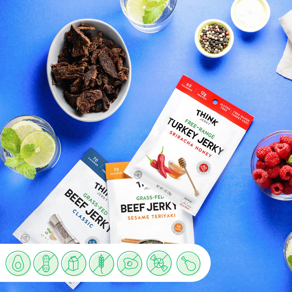 Meat Snacks | 16 Pack