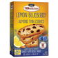 Nonni's Lemon Blueberry Almond Thin Cookies | 6 pack