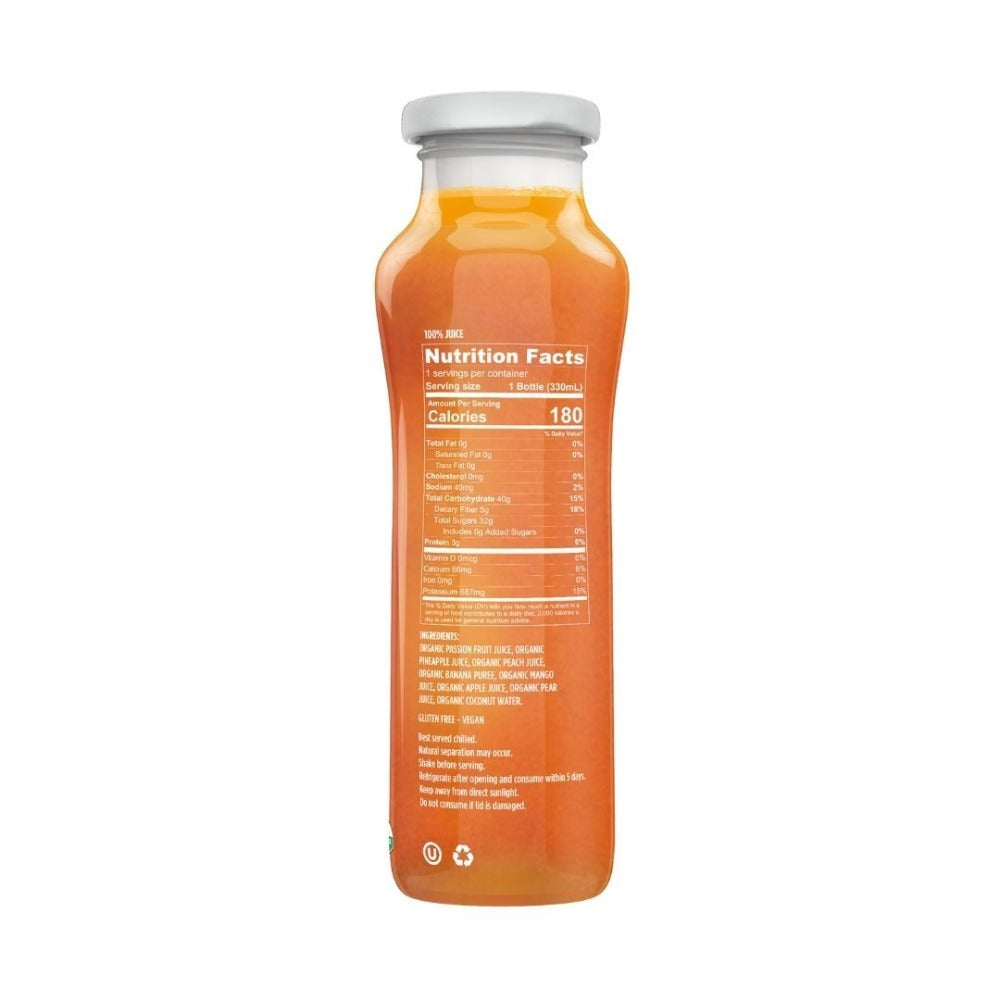 Organic Cold-Pressed Juice | 12 Pack