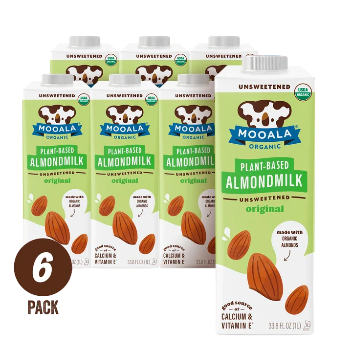 Mooala Organic Plant-Based Milk | 6 pack