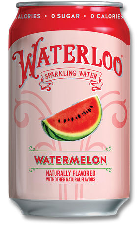Watermelon Sparkling Water | 24 Pack