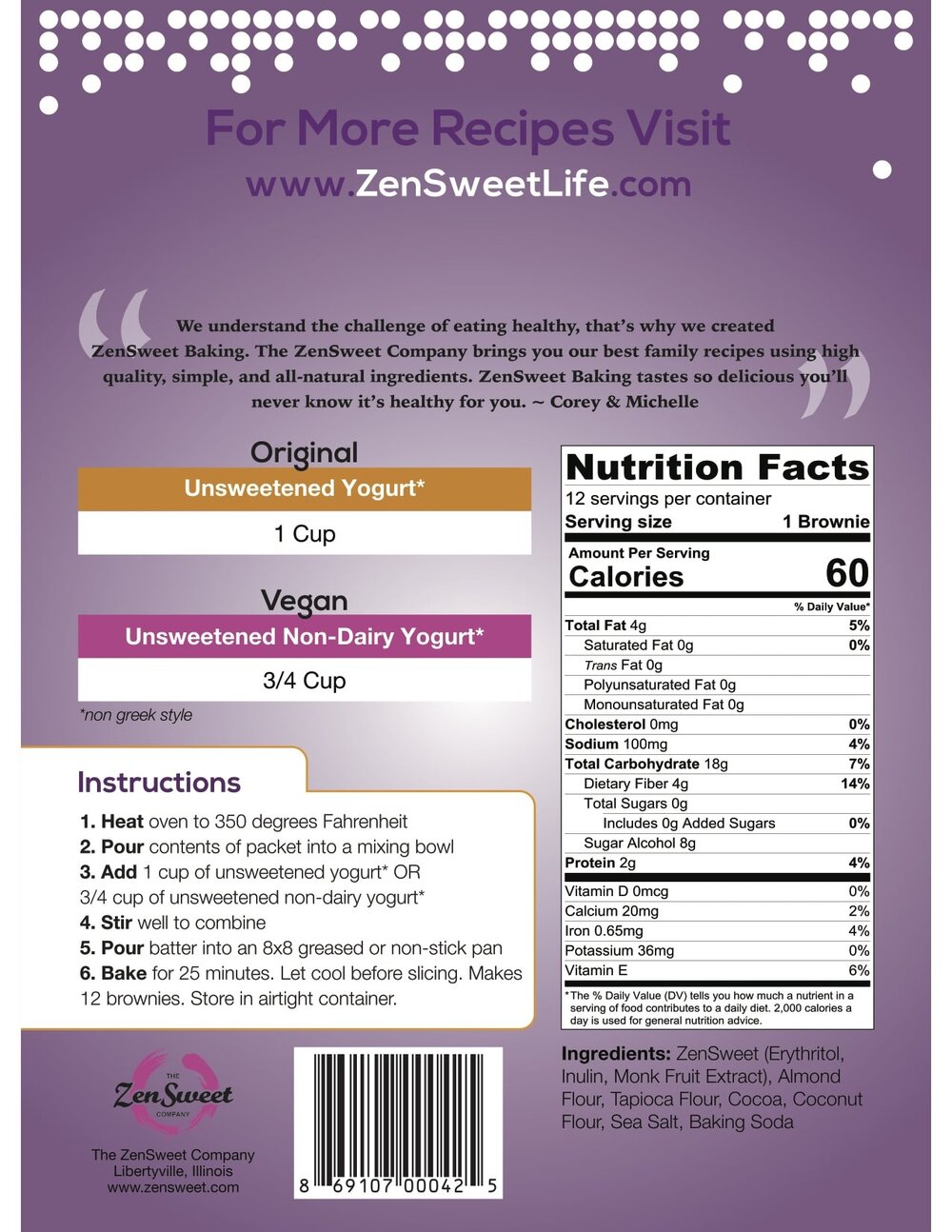 Sugar Replacement | 1 Pack