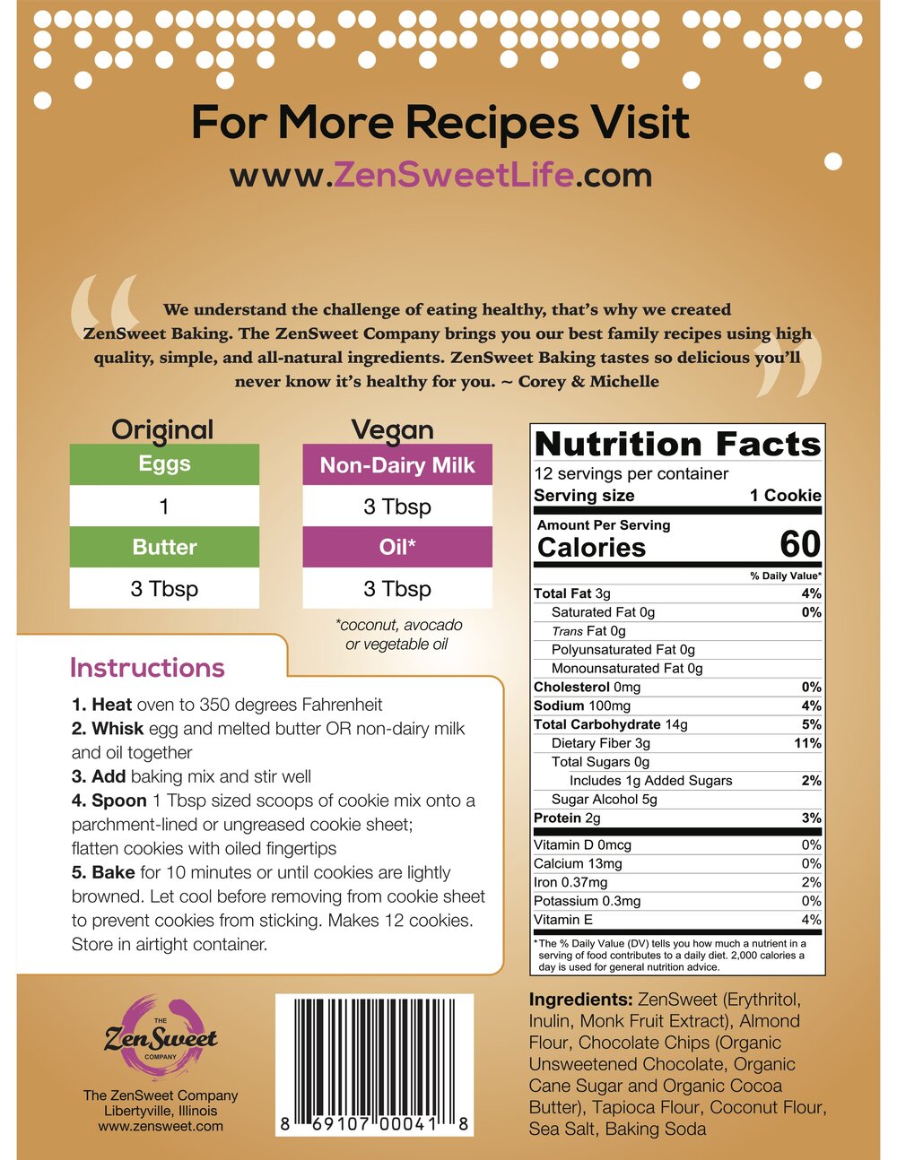 Sugar Replacement | 1 Pack