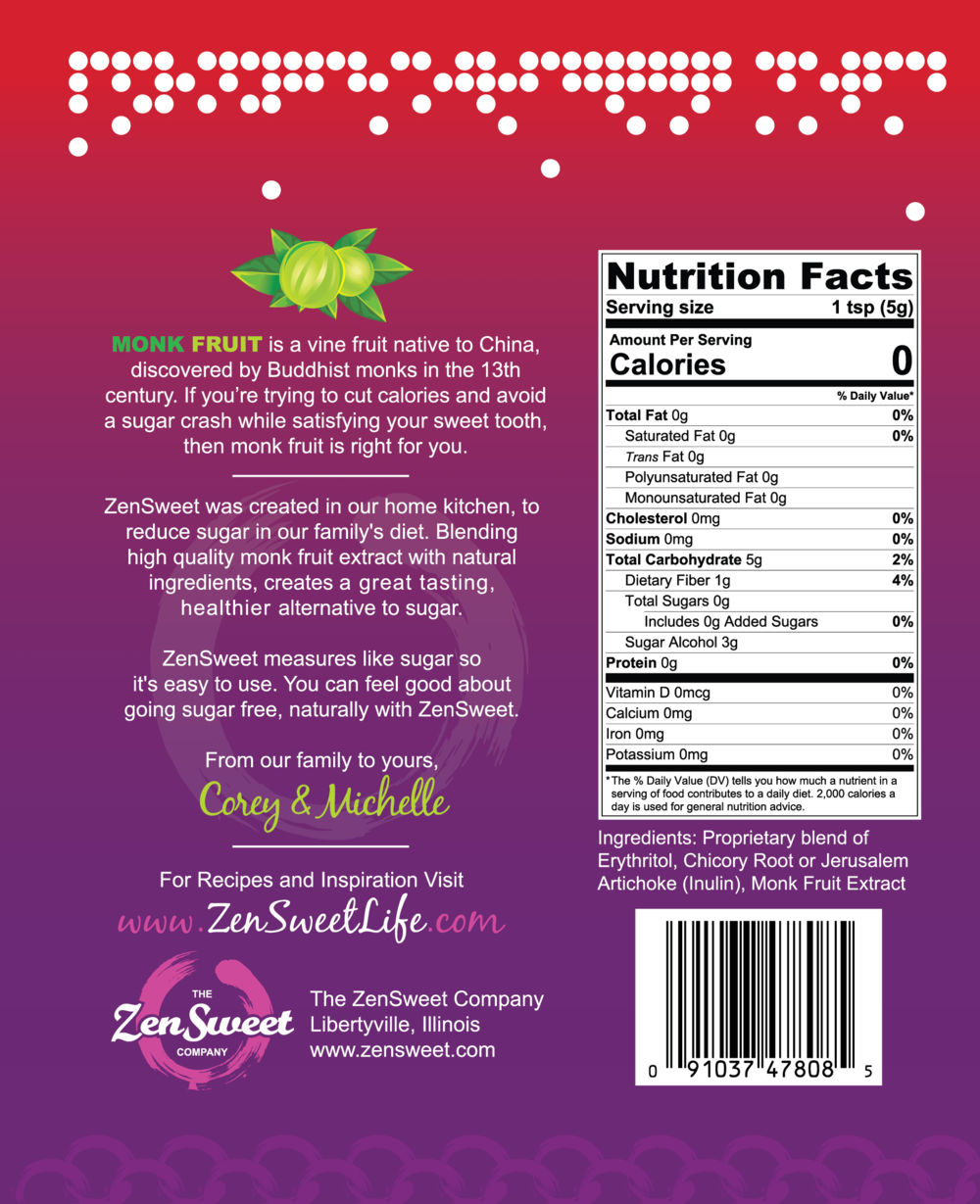 Sugar Replacement | 1 Pack