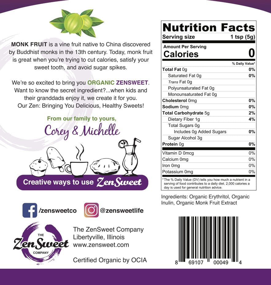 Sugar Replacement | 1 Pack