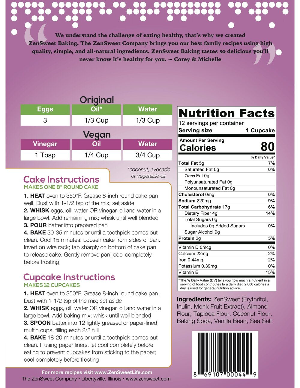 Sugar Replacement | 1 Pack