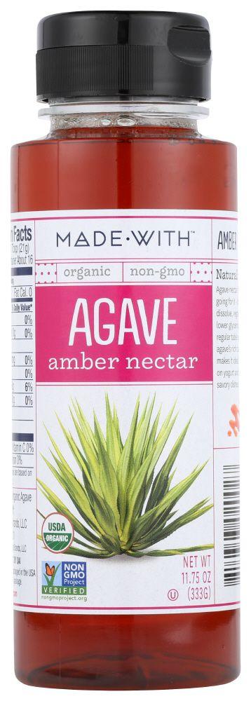 Organic Amber Agave Nectar | 6 Pack