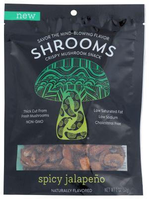 Mushroom Crisps | 12 Pack