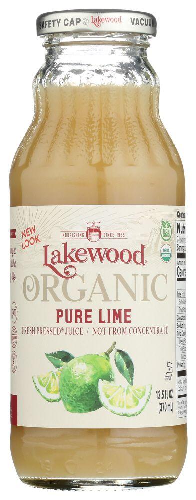 Organic Lime Juice | 12 Pack