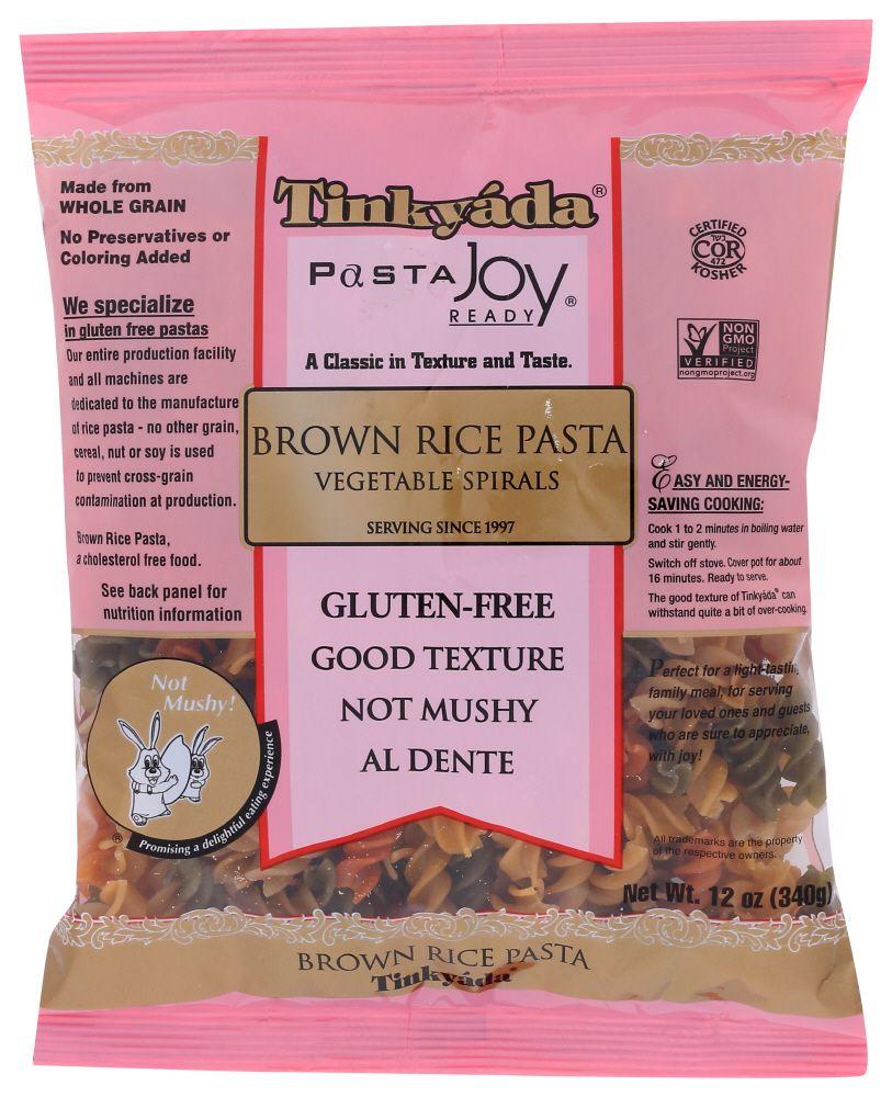 Brown Rice Veggie Spiral Pasta | 12 Pack