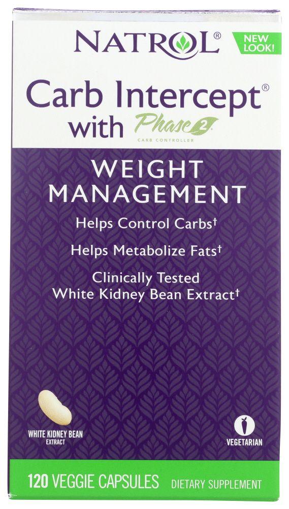 Carb Intercept White Kindey Bean Extract | 3 Pack
