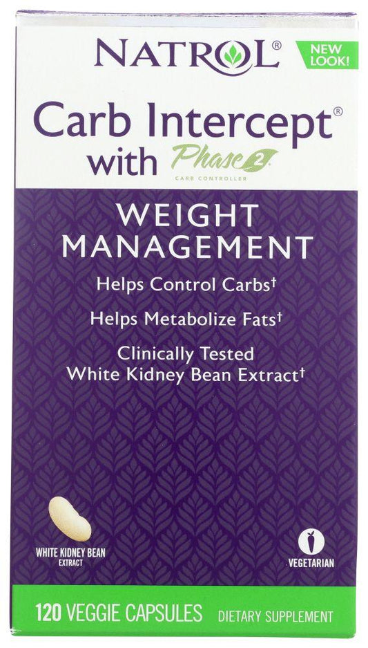 Carb Intercept White Kindey Bean Extract | 3 Pack