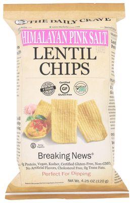 Lentil Chips | 8 Pack