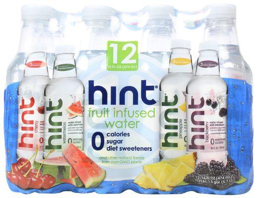 Infused Water Variety | 12 Pack