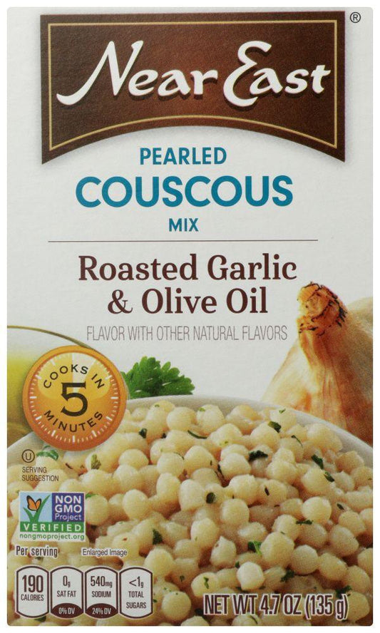 Roasted Garlic Couscous | 12 Pack