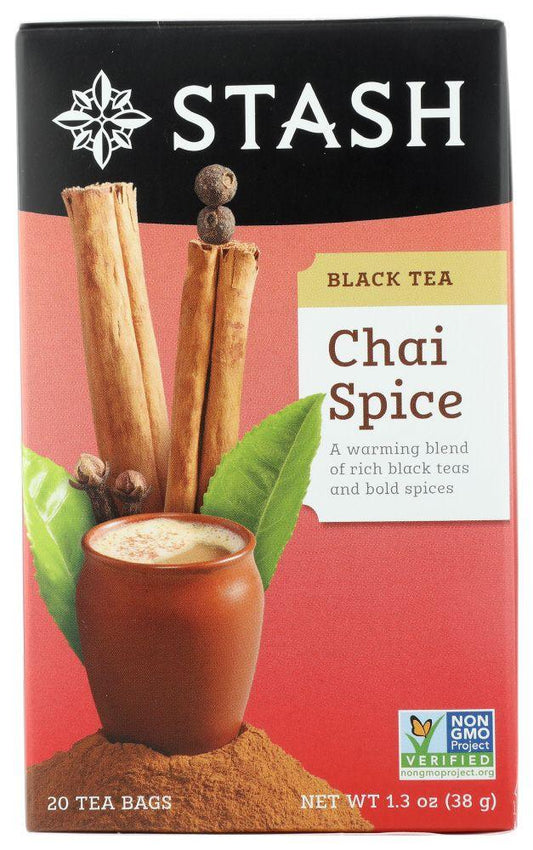 Tea Bags 20 Count | 6 Pack