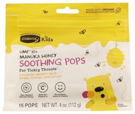 Comvita Pops Kids Man Hney Sthing