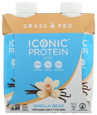 Iconic Protein Rtd 4Pk Vnla