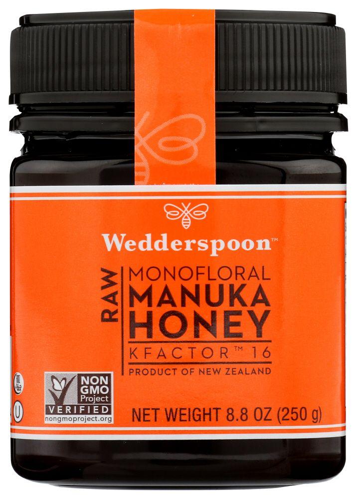 Raw Manuka Honey Kfactor 16 | 6 Pack
