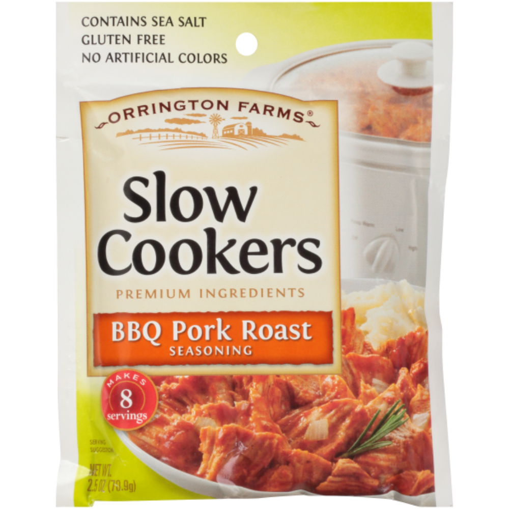 BBQ Pork Roast Slow Cooker Seasoning | 12 Pack
