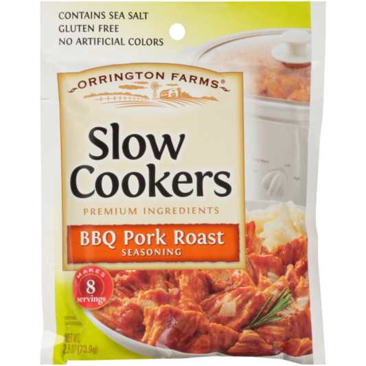 BBQ Pork Roast Slow Cooker Seasoning | 12 Pack