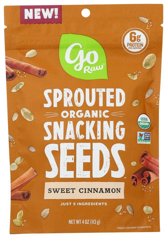 Sprouted Organic Snacking Seeds | 10 Pack