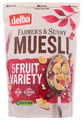 5 Fruit Muesli | 6 Pack