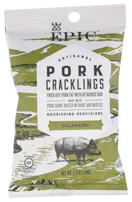Pork Cracklings  | 12 Pack