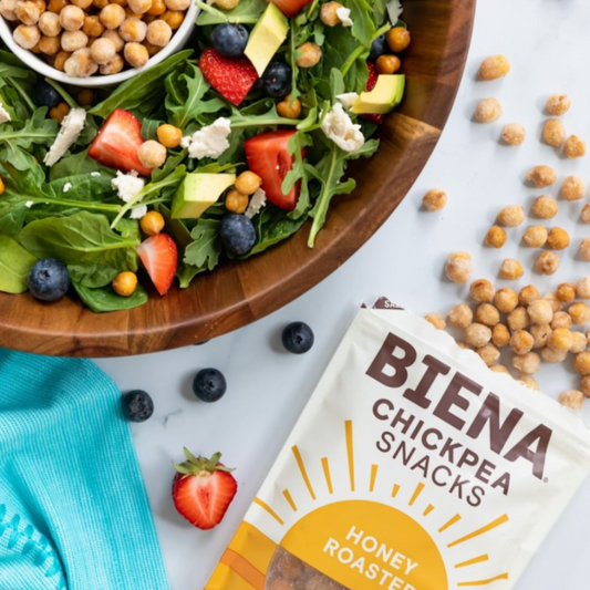 SOLD OUT Chickpea Snacks Single Serve | 10 Pack
