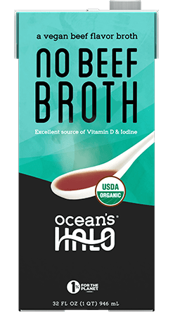 Ocean's Halo No Beef Broth | 6 pack