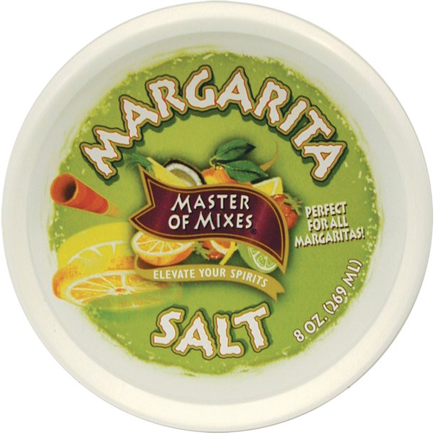 Master Of Mixes Margarita Salt | 12 pack