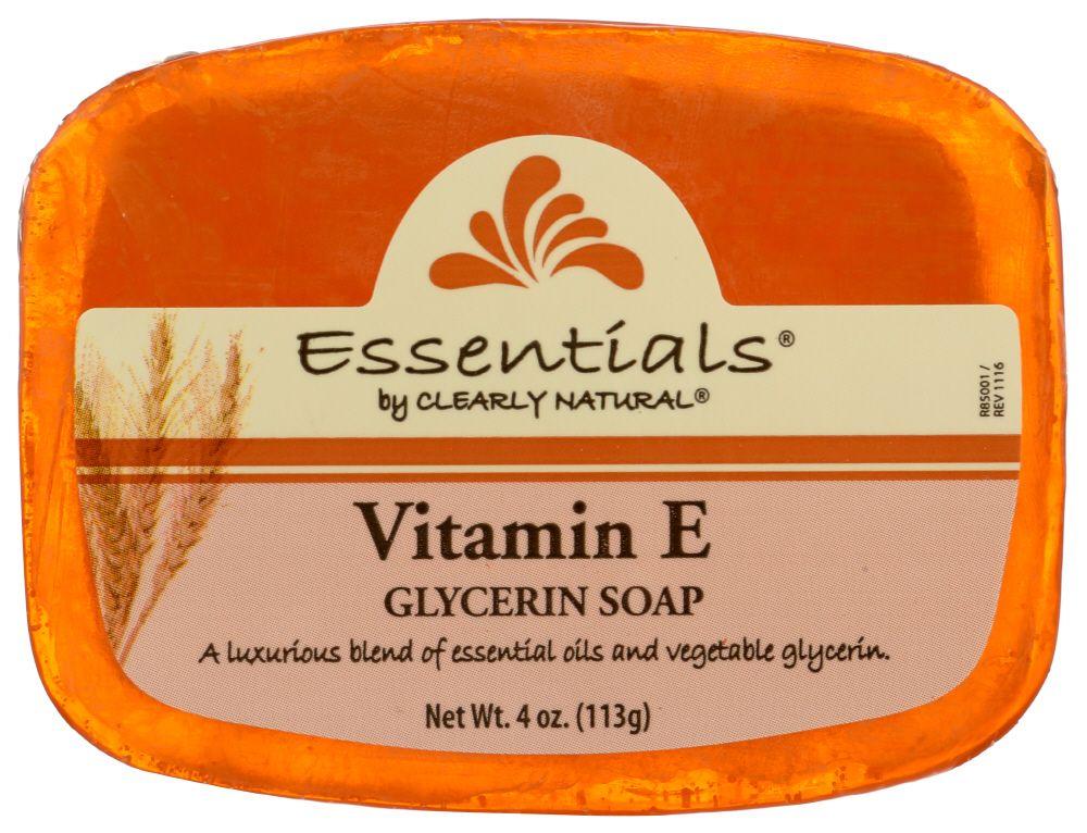 Clearly Natural Soap Bar Glyc Aloe Vera